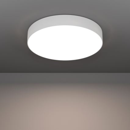 Eglo Plafonieră LED RGBW dimabilă, 26 W, 230 V, 2700–6500 K, Ø 49 cm, alb