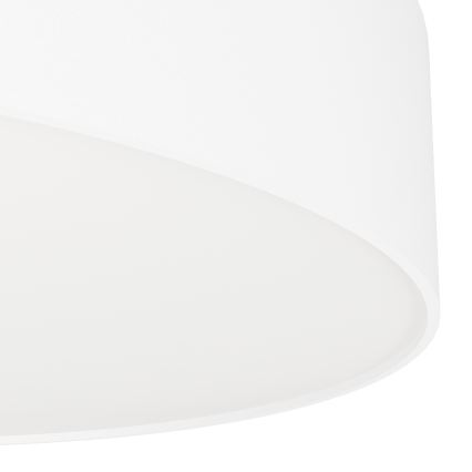 Eglo Plafonieră LED RGBW dimabilă, 26 W, 230 V, 2700–6500 K, Ø 49 cm, alb