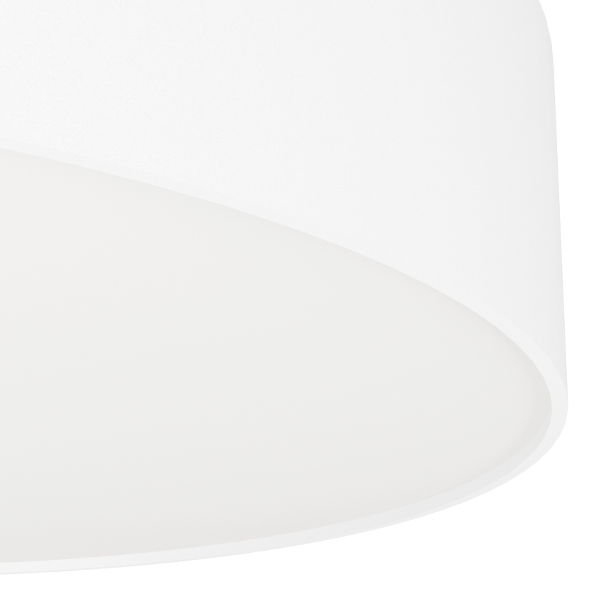 Eglo Plafonieră LED RGBW dimabilă, 26 W, 230 V, 2700–6500 K, Ø 49 cm, alb