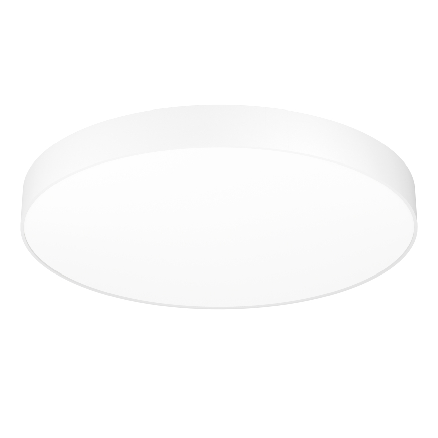 Eglo - Plafonieră LED RGBW compatibilă cu dimmer LED/36,5W/230V 2700-6500K Ø 69 cm albă