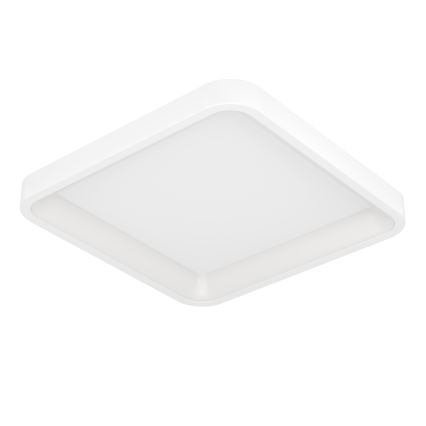 Eglo - Plafonieră LED RGBW reglabilă, 20W, 230V, 2700–6500K, 35 x 35 cm, alb