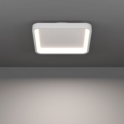 Eglo - Plafonieră LED RGBW reglabilă, 20W, 230V, 2700–6500K, 35 x 35 cm, alb