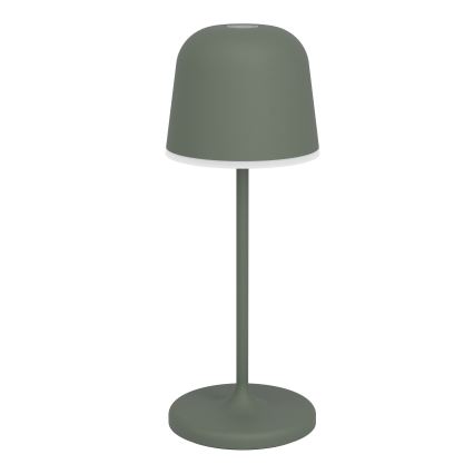 Eglo - Lampă de masă LED reîncărcabilă, tactilă, reglabilă pentru exterior LED/1,8W/5V 2500/3000/4000K 2500 mAh IP54 verde