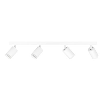 Eglo - Spot LED RGBW reglabil 4xLED/3,7W/230V 2700-6500K alb