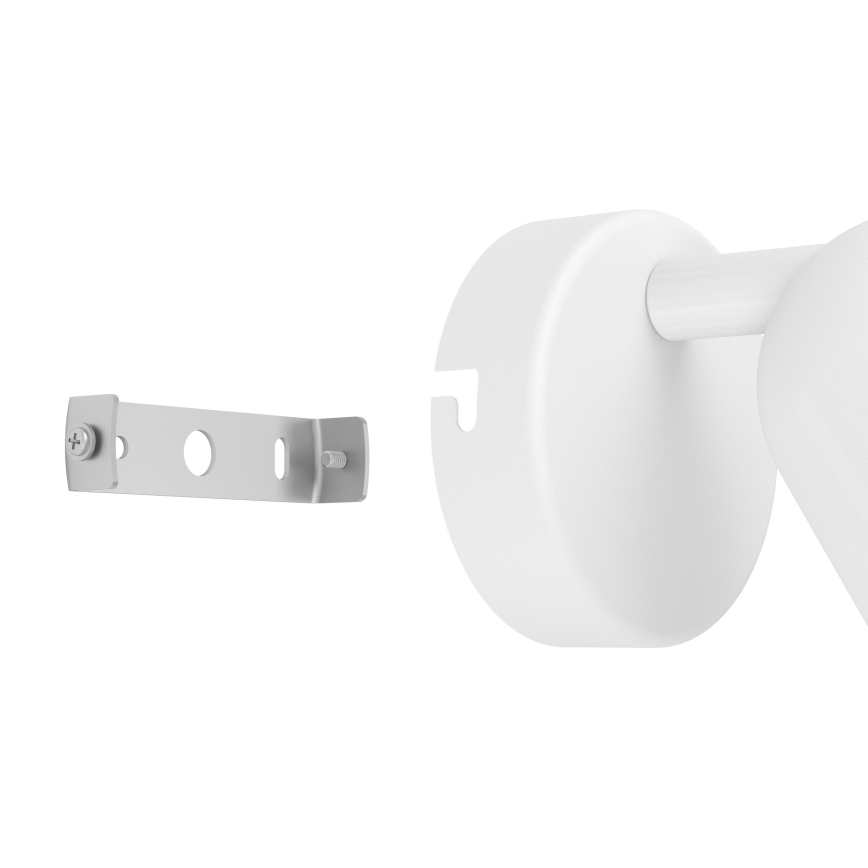 Eglo - Aplica spot de perete 1xGU10/5W/230V alb