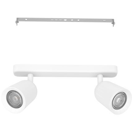Eglo - Lampă spot 2xGU10/10W/230V albă