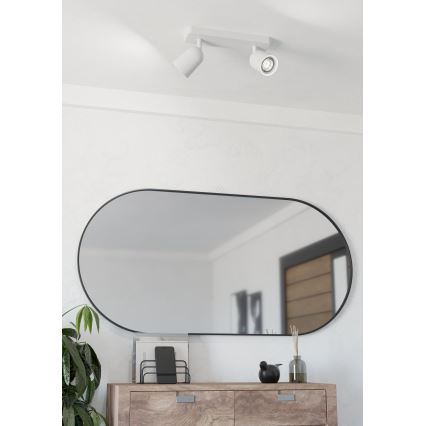 Eglo - Lampă spot 2xGU10/10W/230V albă