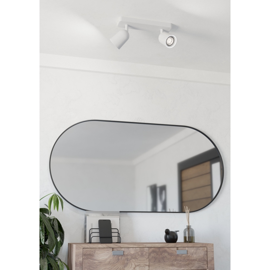 Eglo - Lampă spot 2xGU10/10W/230V albă