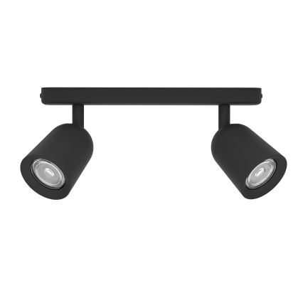 Eglo - Spot 2xGU10/10W/230V negru
