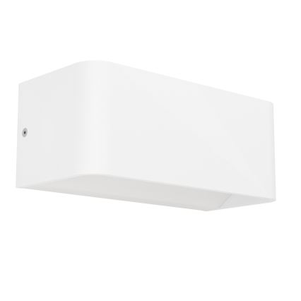 Eglo - Aplică LED RGBW pentru exterior, reglabilă, 10W, 230V, 2700-6500K, IP55, alb