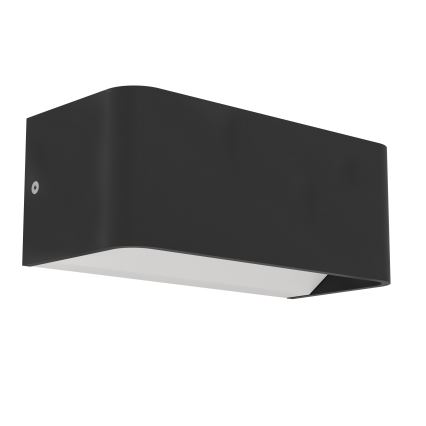 Eglo - Aplică de perete LED RGBW dimmabilă pentru exterior LED/10W/230V 2700-6500K IP55 negru