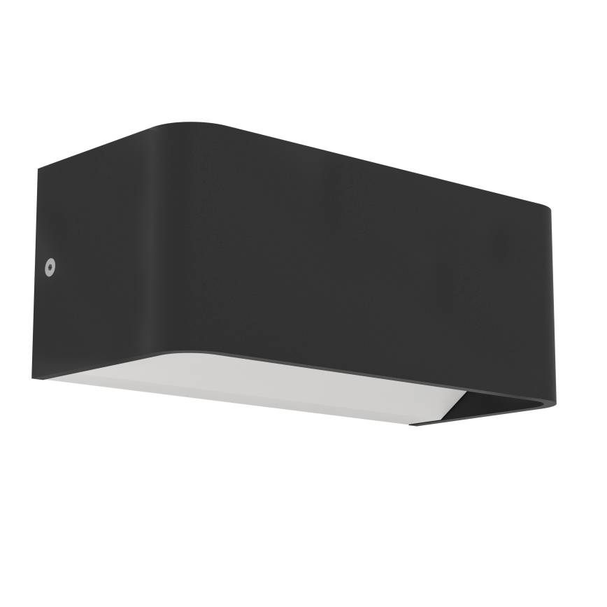 Eglo - Aplică de perete LED RGBW dimmabilă pentru exterior LED/10W/230V 2700-6500K IP55 negru