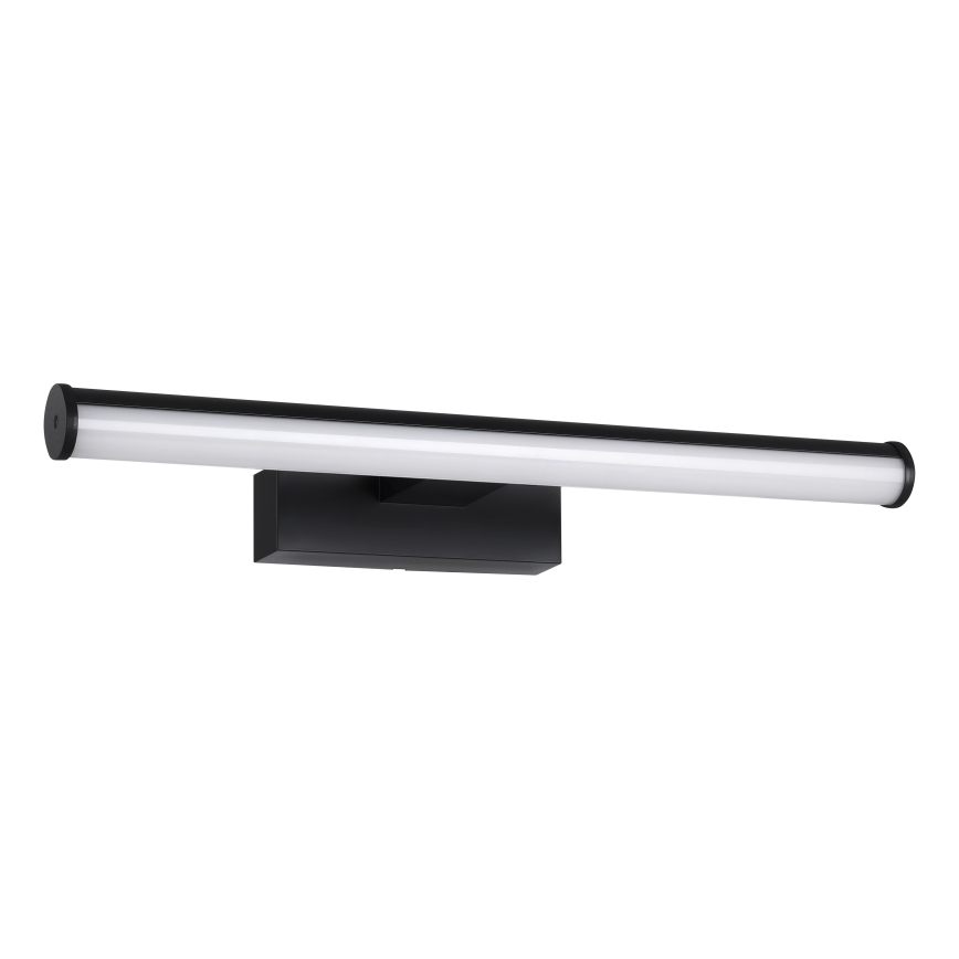 Eglo – Aplica LED pentru oglindă de baie, 7,4 W, 230 V, 40 cm, IP44, negru