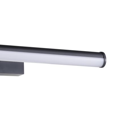 Eglo – Aplica LED pentru oglindă de baie, 7,4 W, 230 V, 40 cm, IP44, negru