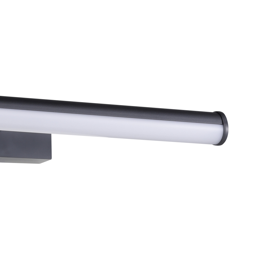 Eglo – Aplica LED pentru oglindă de baie, 7,4 W, 230 V, 40 cm, IP44, negru