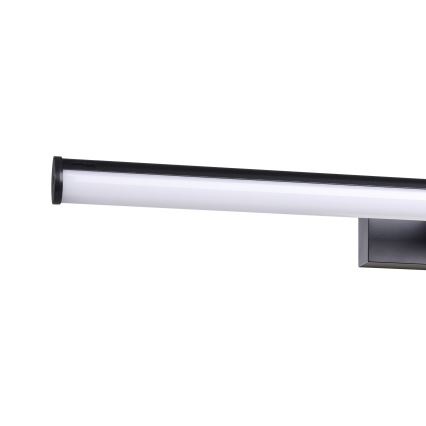 Eglo - Lumină LED pentru oglindă de baie LED/11W/230V 60 cm IP44 neagră