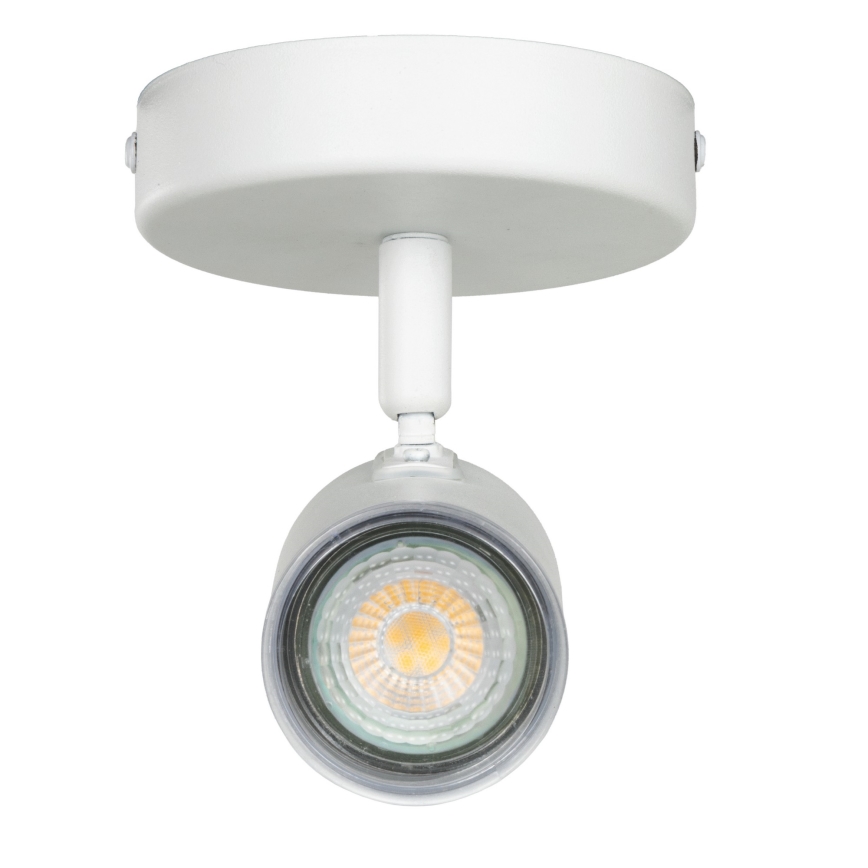 Eglo - Aplica spot de perete pentru baie 1xGU10/5W/230V IP44 albă