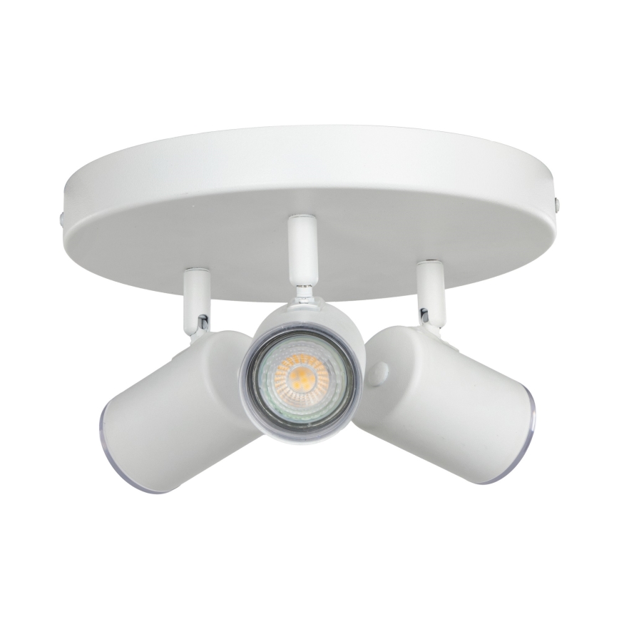 Eglo - Spot pentru baie, 3x GU10, 5W, 230V, IP44, alb