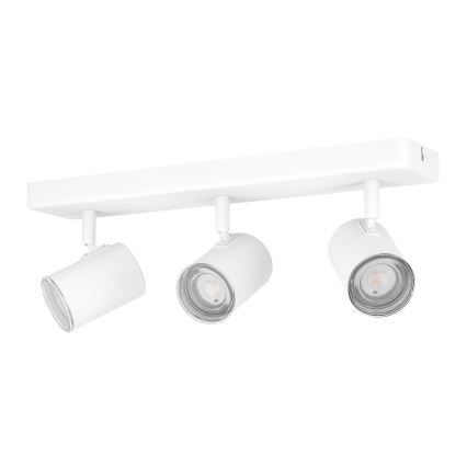 Eglo - Spot pentru baie 3xGU10/5W/230V IP44 alb