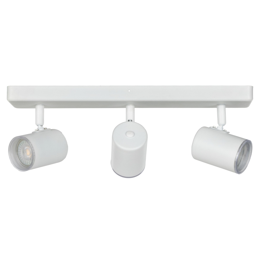 Eglo - Spot pentru baie 3xGU10/5W/230V IP44 alb