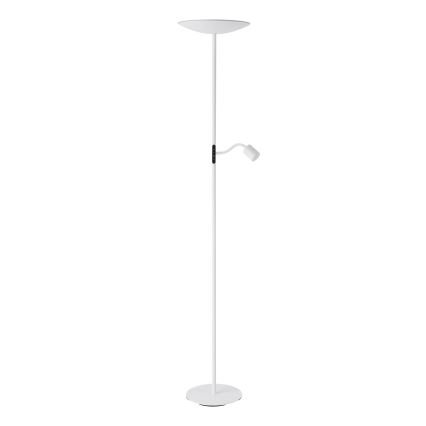 Eglo - Lampadar LED dimabil LED/26,5W/230V + LED/4W alb