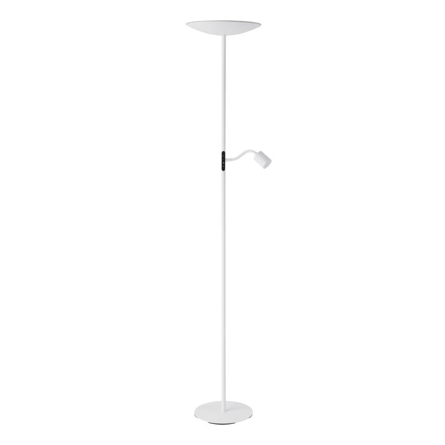 Eglo - Lampadar LED dimabil LED/26,5W/230V + LED/4W alb