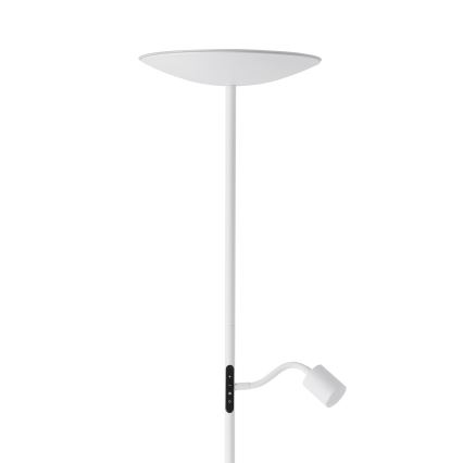 Eglo - Lampadar LED dimabil LED/26,5W/230V + LED/4W alb