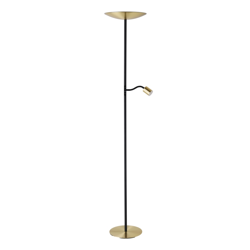 Eglo - Lampadar LED dimabil LED/26,5W/230V + LED/4W auriu