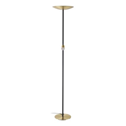 Eglo - Lampadar LED dimabil LED/26,5W/230V + LED/4W auriu