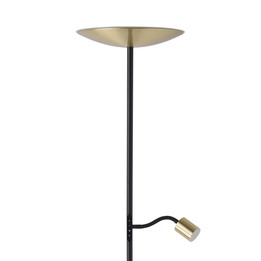 Eglo - Lampadar LED dimabil LED/26,5W/230V + LED/4W auriu
