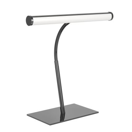 Eglo - Lampă LED de birou tactilă și dimerizabilă LED/5W/230V 2700/4000/6500K negru crom
