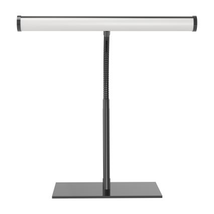 Eglo - Lampă LED de birou tactilă și dimerizabilă LED/5W/230V 2700/4000/6500K negru crom