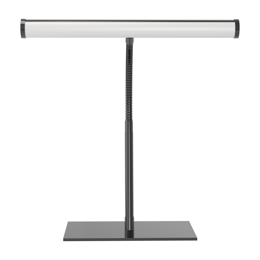 Eglo - Lampă LED de birou tactilă și dimerizabilă LED/5W/230V 2700/4000/6500K negru crom