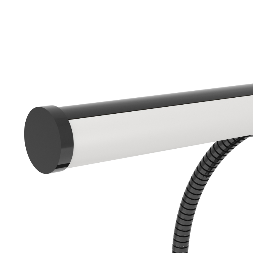Eglo - Lampă LED de birou tactilă și dimerizabilă LED/5W/230V 2700/4000/6500K negru crom