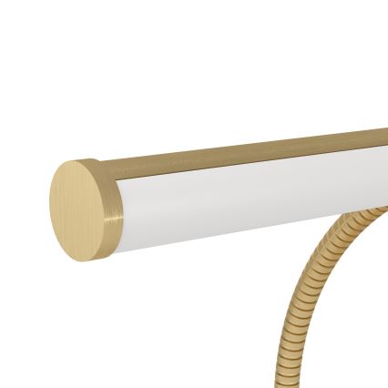 Eglo - Lampă de masă tactilă LED dimabilă LED/5W/230V 2700/4000/6500K aurie