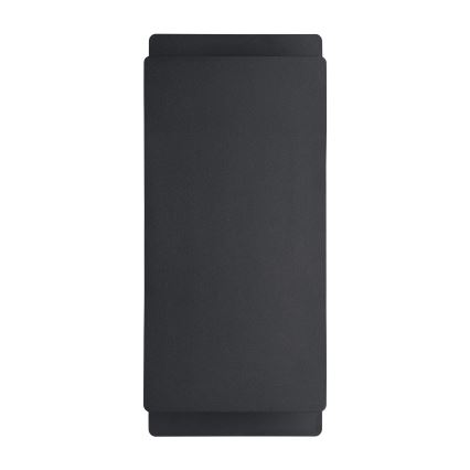 Eglo - Aplica LED de exterior 2xLED/4W/230V 2700/4000/6500K IP44 neagră