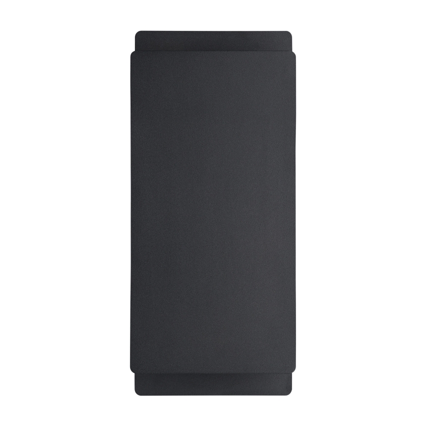 Eglo - Aplica LED de exterior 2xLED/4W/230V 2700/4000/6500K IP44 neagră