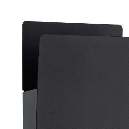 Eglo - Aplica LED de exterior 2xLED/4W/230V 2700/4000/6500K IP44 neagră