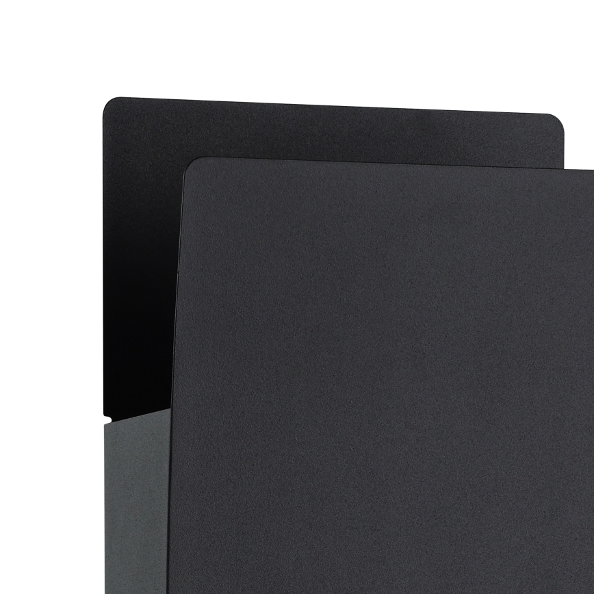 Eglo - Aplica LED de exterior 2xLED/4W/230V 2700/4000/6500K IP44 neagră