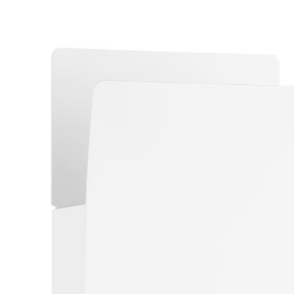 Eglo - Aplică de perete LED pentru exterior 2xLED/4W/230V 2700/4000/6500K IP44 albă