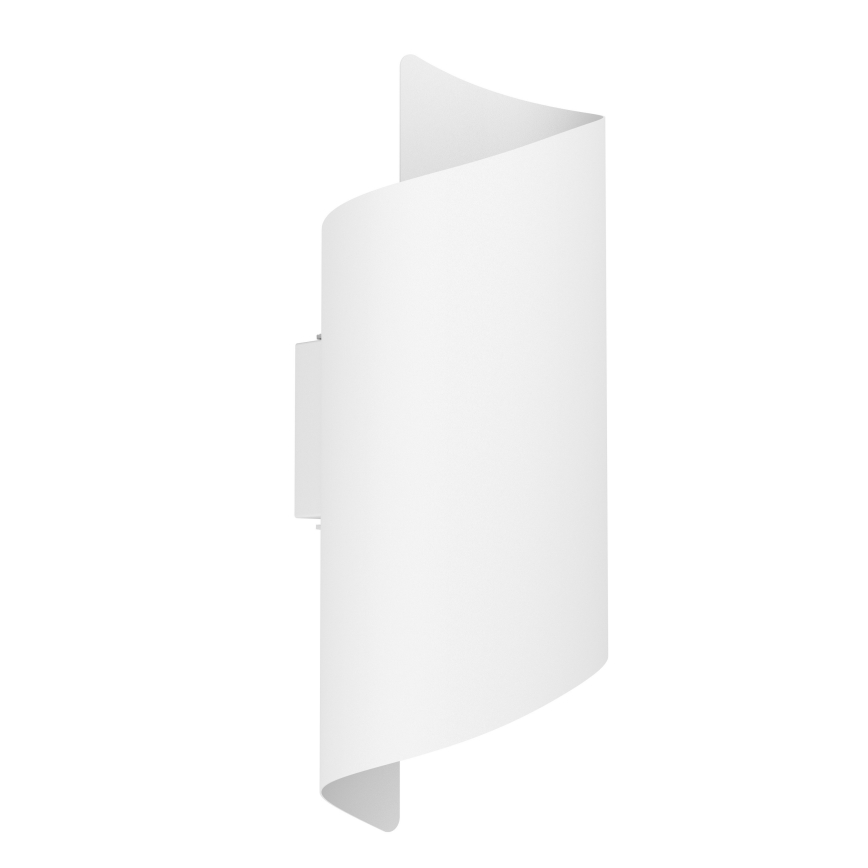 Eglo - Aplică LED de exterior pentru perete, 2xLED/4W/230V, 2700/4000/6000K, IP44, albă