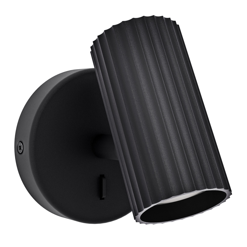 Eglo - Aplica spot pentru perete 1xGU10/5W/230V, neagră