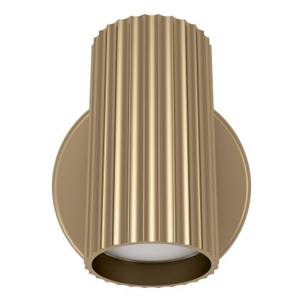 Eglo - Aplică spot de perete 1xGU10/5W/230V, finisaj auriu