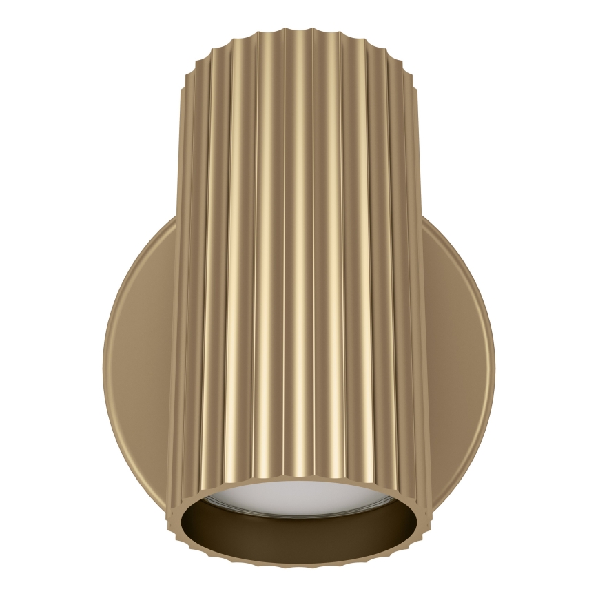 Eglo - Aplică spot de perete 1xGU10/5W/230V, finisaj auriu