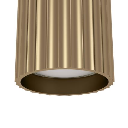 Eglo - Aplică spot de perete 1xGU10/5W/230V, finisaj auriu