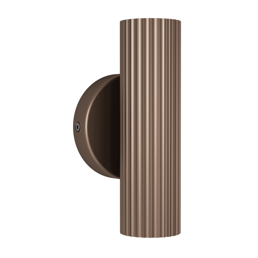 Aplica de perete Eglo 2x GU10, 5W, 230V, maro