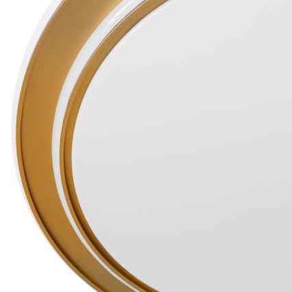 Eglo - Plafonieră LED 36W, 230V, Ø 49 cm, aurie