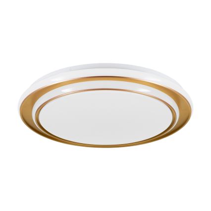 Eglo - Plafonieră LED/36W/230V 2700/4000/6500K Ø 49 cm, auriu