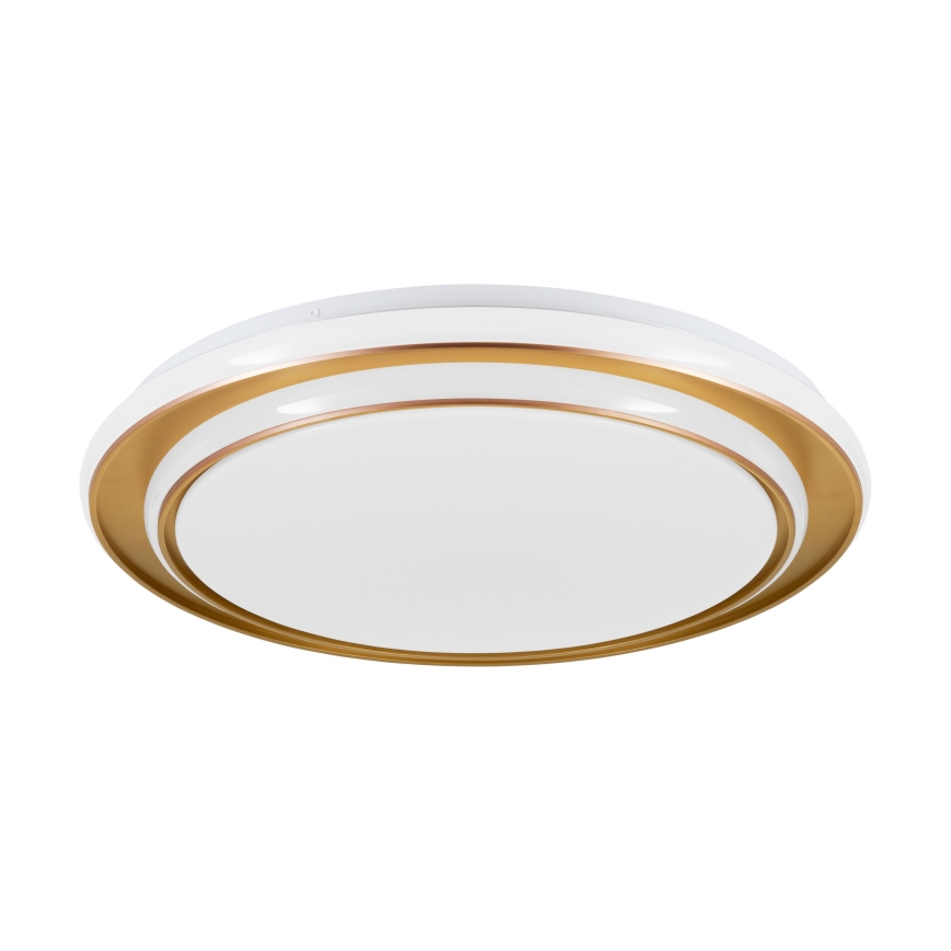 Eglo - Plafonieră LED/36W/230V 2700/4000/6500K Ø 49 cm, auriu