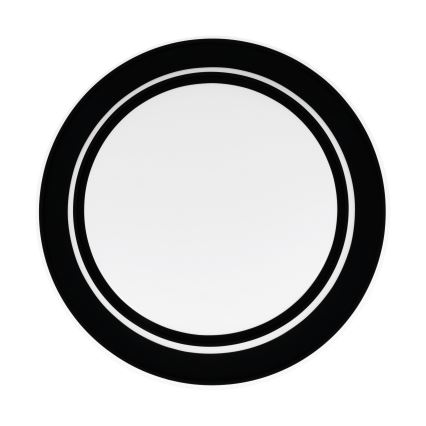 Eglo - Plafonieră LED, 24W, 230V, 2700/4000/6500K, Ø 40 cm, negru